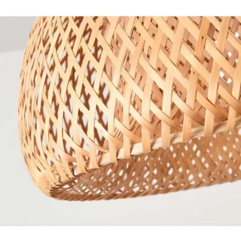Suspension Bambou Dôme – Lustre bambou tressé main Ø 30 / 38 / 45 cm