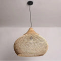 Lustre Osier Bohème – Suspension osier tressée main Ø 40 cm