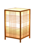 Lampe de Chevet Japonaise – Lanterne bois ou bambou tressé